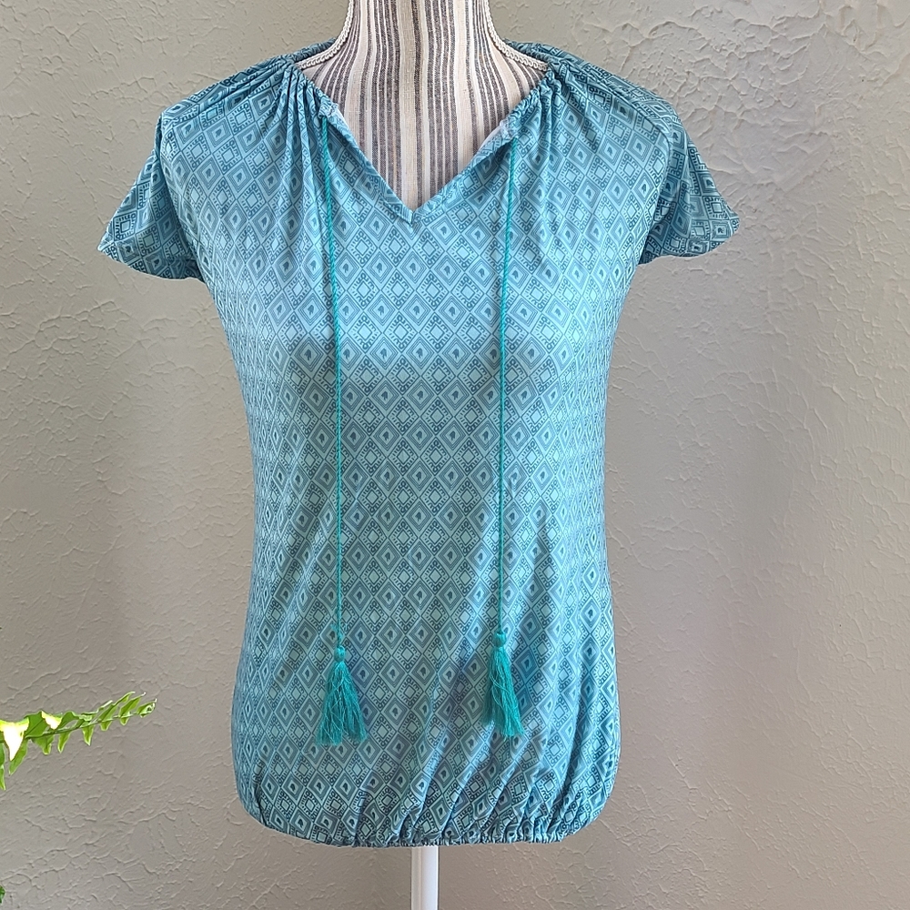 ⏳️3/$20 SALE Soft cotton blend short sleeve top